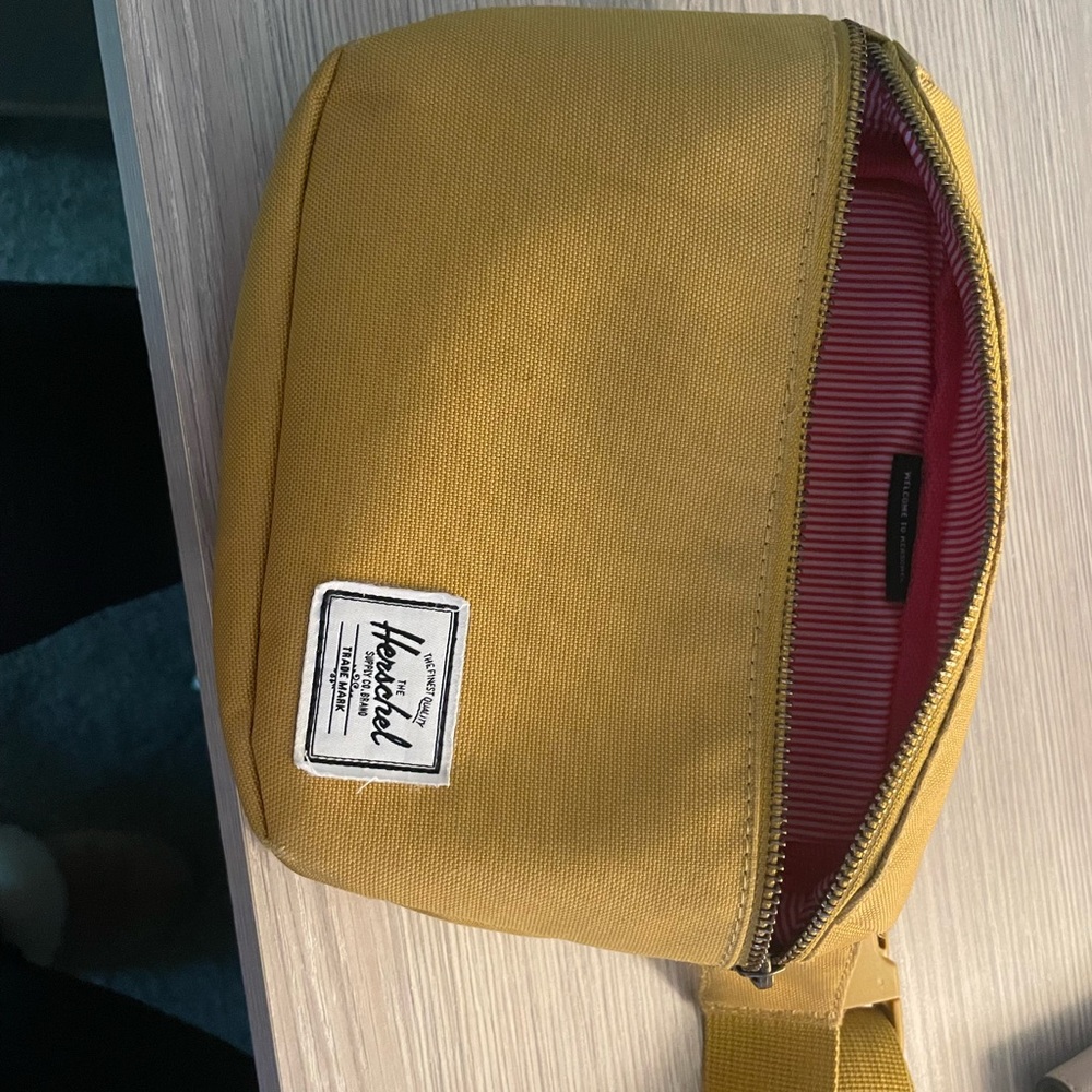 Herschel Supply Company Mustard Belt Bag